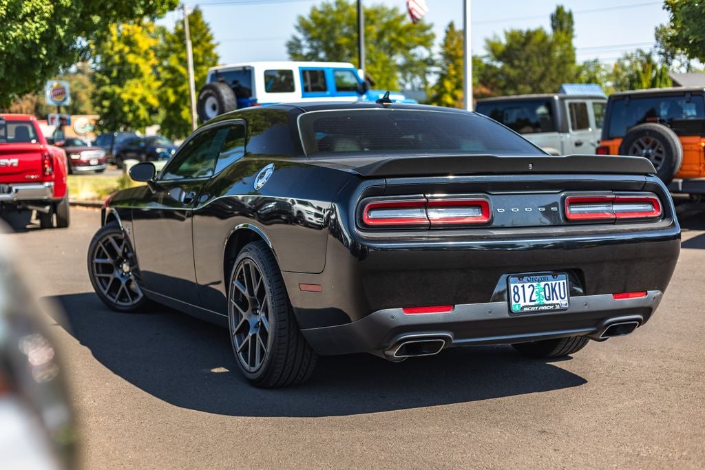2016 Dodge Challenger R/T Scat Pack