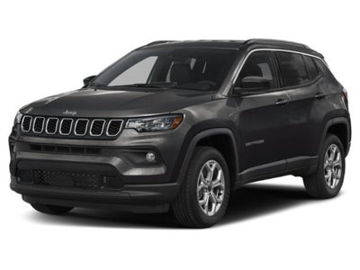 2025 Jeep Compass Latitude 4x4