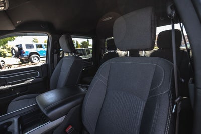 2021 RAM 3500 Big Horn Crew Cab 4x4 6'4' Box
