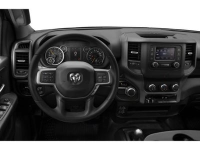 2021 RAM 3500 Big Horn Crew Cab 4x4 6'4' Box