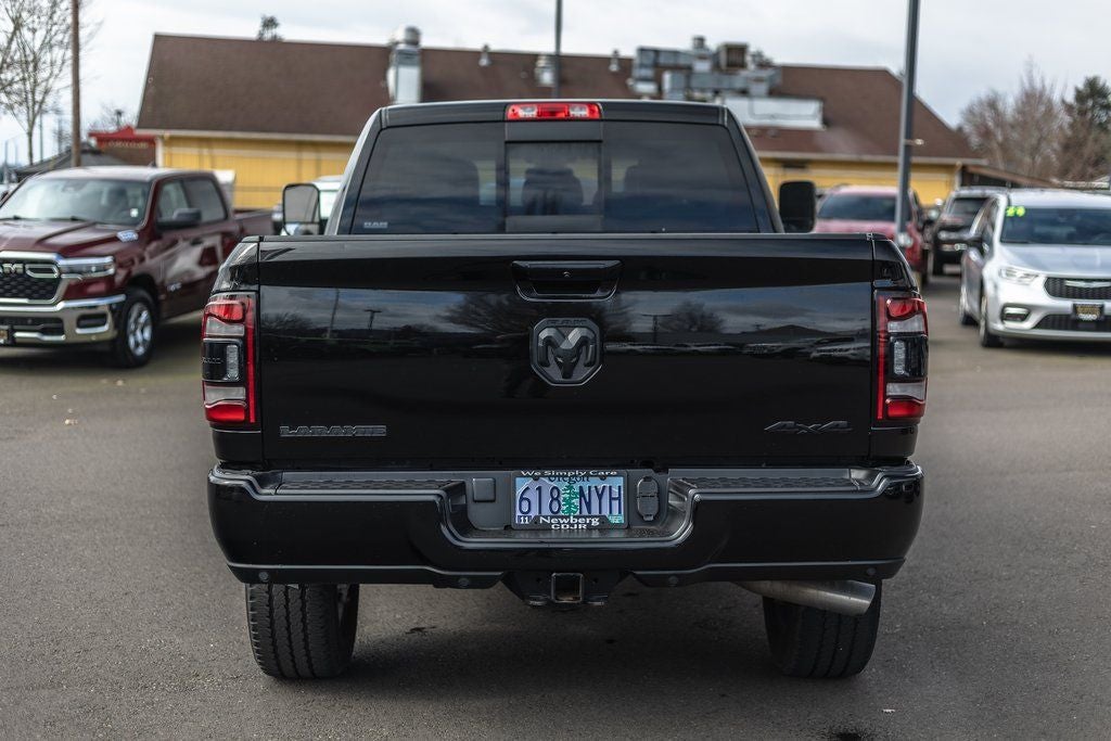 2022 RAM 3500 Laramie Mega Cab 4x4 6'4' Box