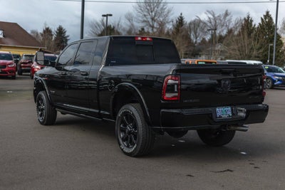 2022 RAM 3500 Laramie Mega Cab 4x4 6'4' Box