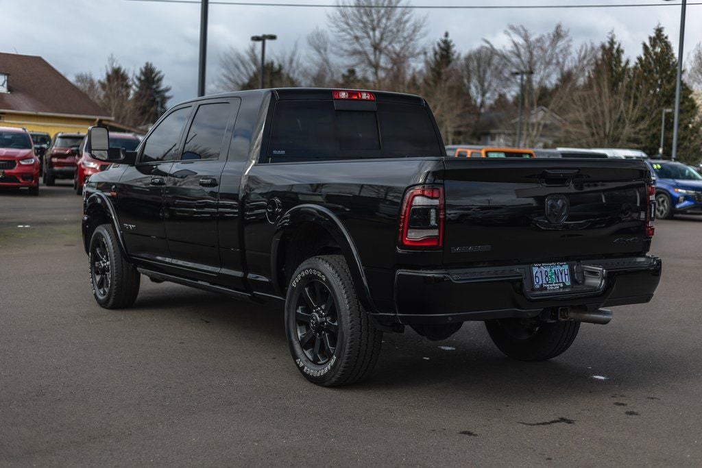 2022 RAM 3500 Laramie Mega Cab 4x4 6'4' Box