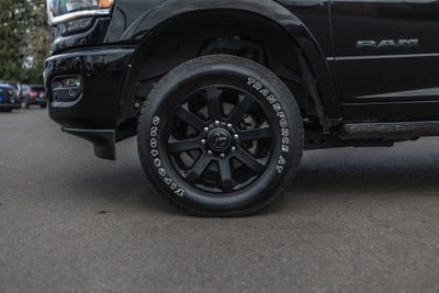 2022 RAM 3500 Laramie Mega Cab 4x4 6'4' Box