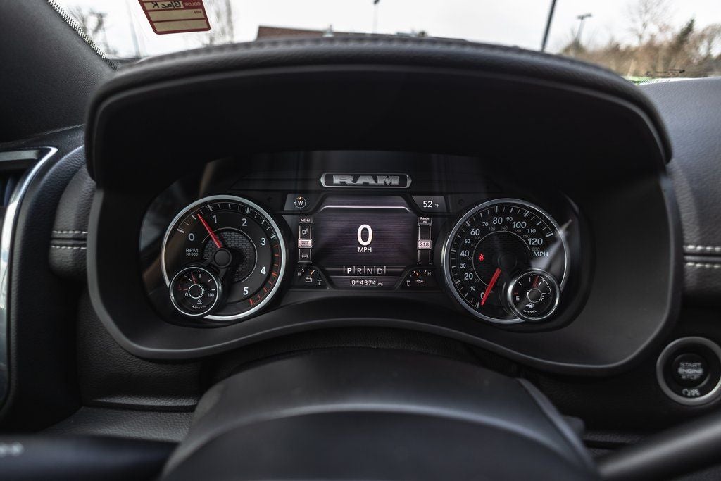 2022 RAM 3500 Laramie Mega Cab 4x4 6'4' Box