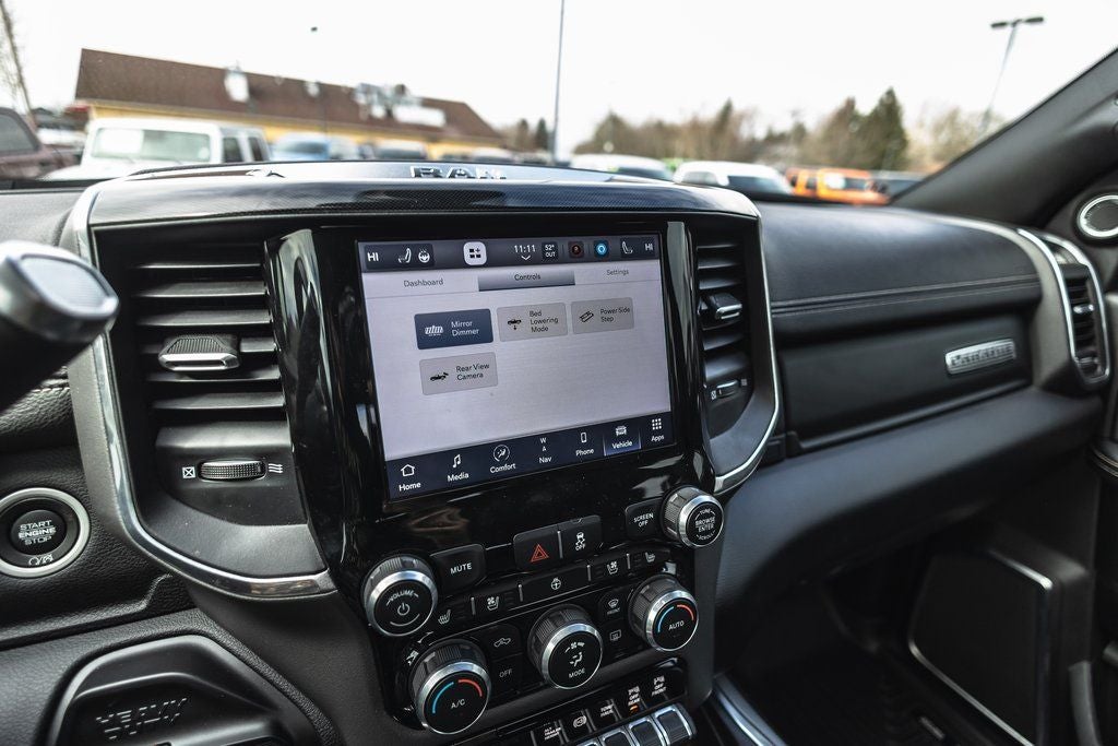 2022 RAM 3500 Laramie Mega Cab 4x4 6'4' Box