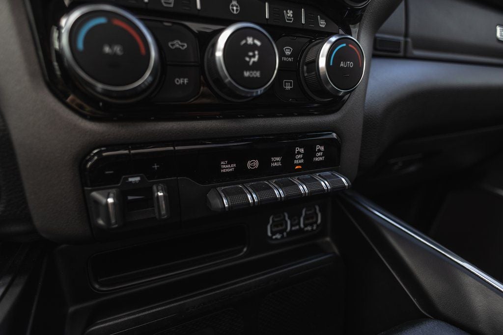 2022 RAM 3500 Laramie Mega Cab 4x4 6'4' Box