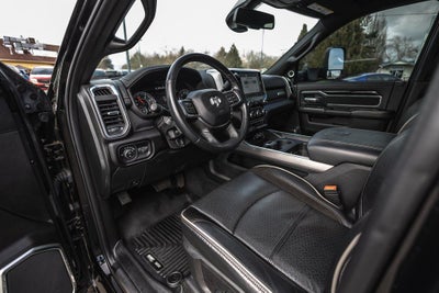 2022 RAM 3500 Laramie Mega Cab 4x4 6'4' Box