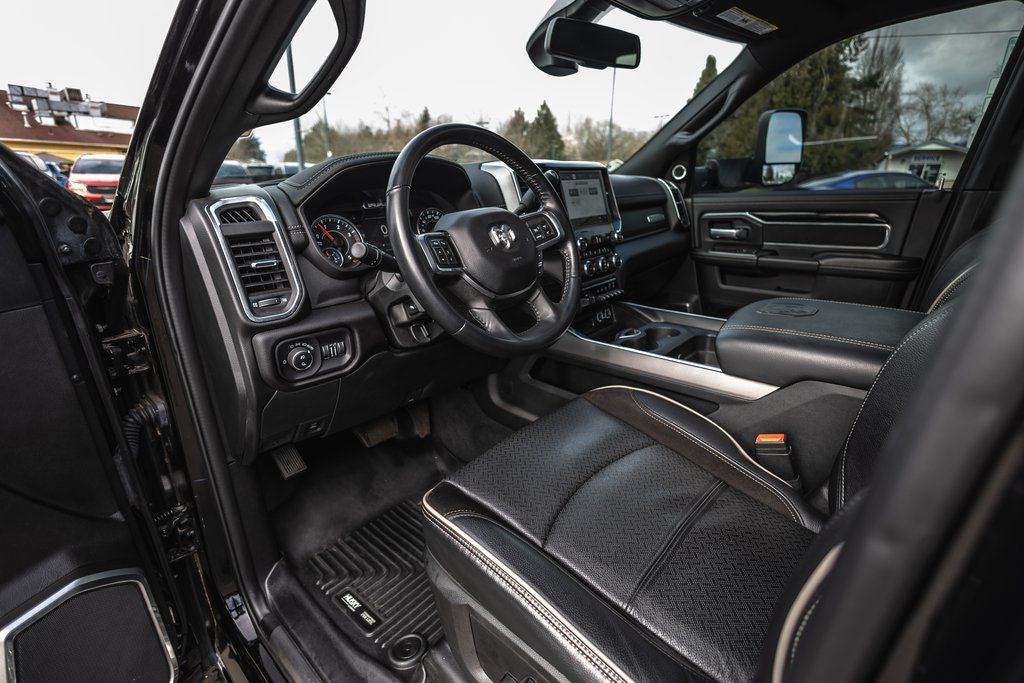 2022 RAM 3500 Laramie Mega Cab 4x4 6'4' Box