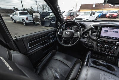 2022 RAM 3500 Laramie Mega Cab 4x4 6'4' Box