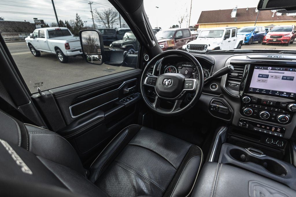 2022 RAM 3500 Laramie Mega Cab 4x4 6'4' Box