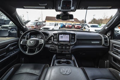 2022 RAM 3500 Laramie Mega Cab 4x4 6'4' Box