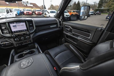 2022 RAM 3500 Laramie Mega Cab 4x4 6'4' Box