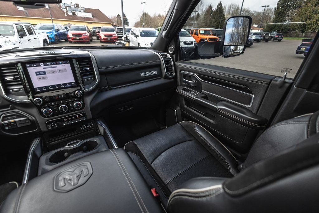 2022 RAM 3500 Laramie Mega Cab 4x4 6'4' Box