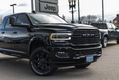 2022 RAM 3500 Laramie Mega Cab 4x4 6'4' Box