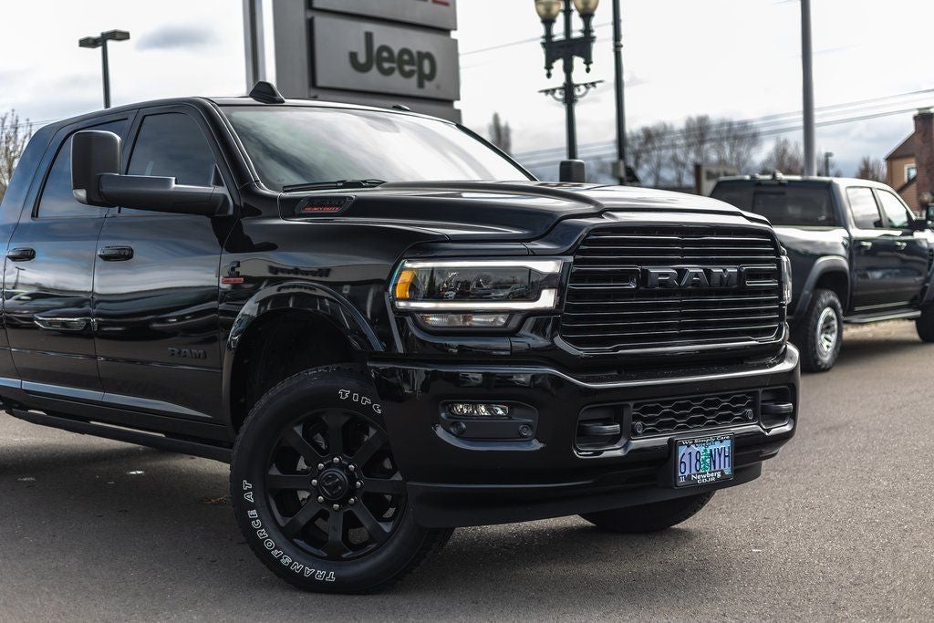 2022 RAM 3500 Laramie Mega Cab 4x4 6'4' Box