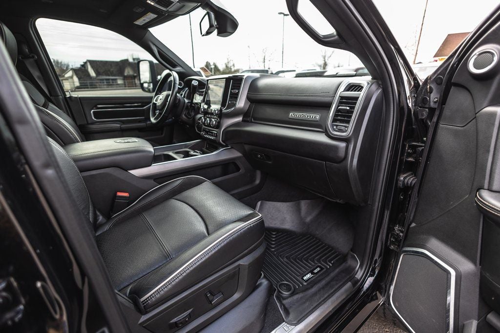 2022 RAM 3500 Laramie Mega Cab 4x4 6'4' Box