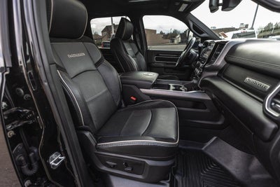 2022 RAM 3500 Laramie Mega Cab 4x4 6'4' Box