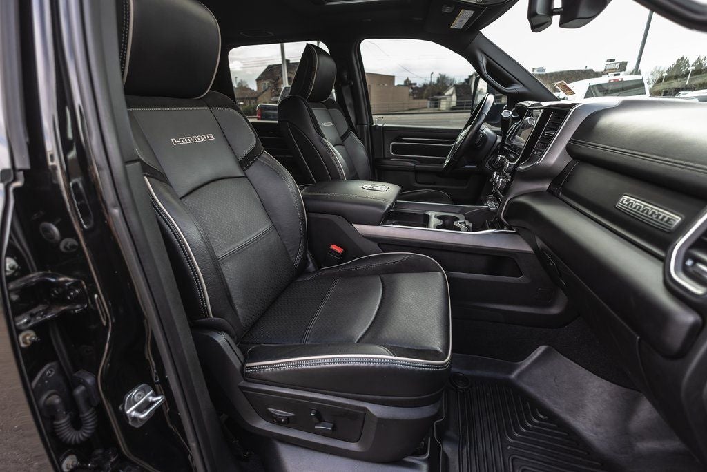 2022 RAM 3500 Laramie Mega Cab 4x4 6'4' Box