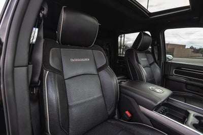 2022 RAM 3500 Laramie Mega Cab 4x4 6'4' Box