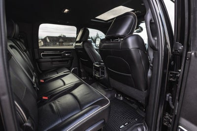 2022 RAM 3500 Laramie Mega Cab 4x4 6'4' Box