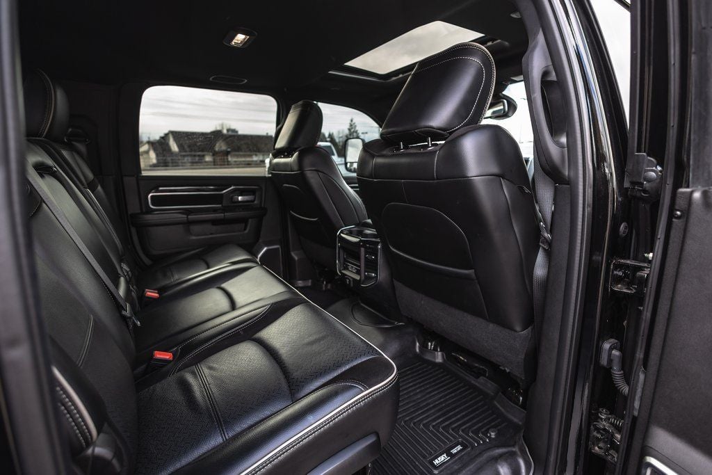 2022 RAM 3500 Laramie Mega Cab 4x4 6'4' Box