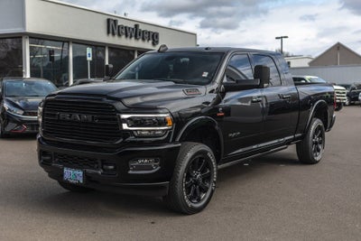 2022 RAM 3500 Laramie Mega Cab 4x4 6'4' Box