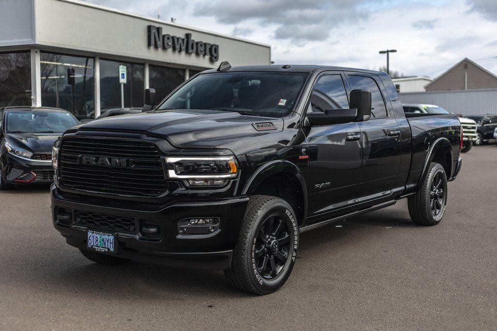 2022 RAM 3500 Laramie Mega Cab 4x4 6'4' Box