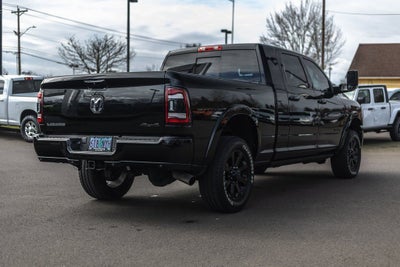 2022 RAM 3500 Laramie Mega Cab 4x4 6'4' Box