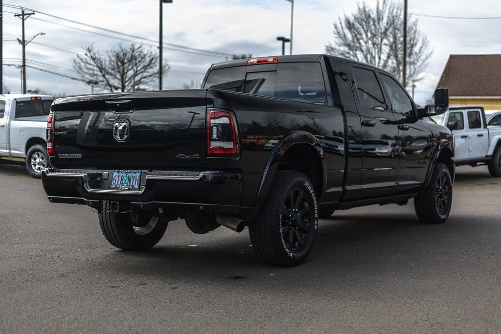 2022 RAM 3500 Laramie Mega Cab 4x4 6'4' Box