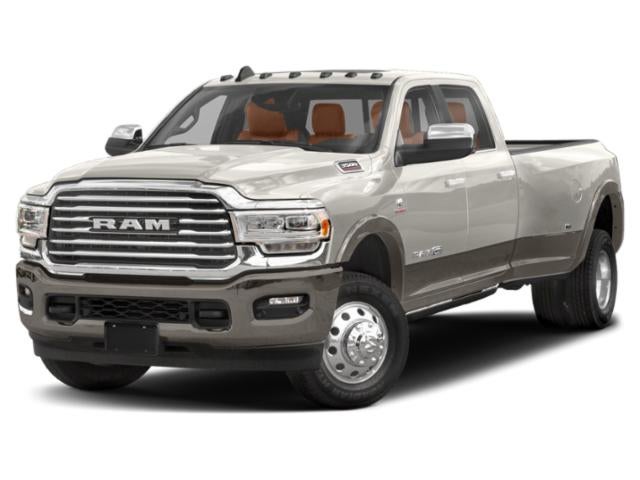 2020 RAM 3500 Laramie Longhorn Crew Cab 4x4 8' Box