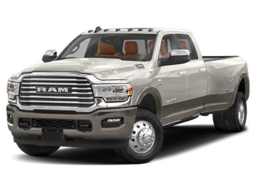 2020 RAM 3500 Laramie Longhorn Crew Cab 4x4 8' Box
