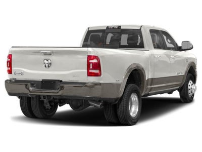 2020 RAM 3500 Laramie Longhorn Crew Cab 4x4 8' Box