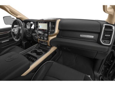 2022 RAM 3500 Laramie Mega Cab 4x4 6'4' Box