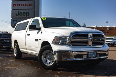 2017 RAM 1500 Tradesman Regular Cab 4x2 8' Box