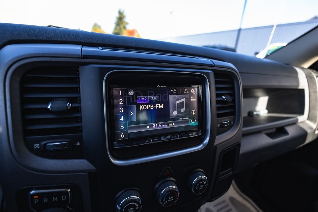 2017 RAM 1500 Tradesman Regular Cab 4x2 8' Box