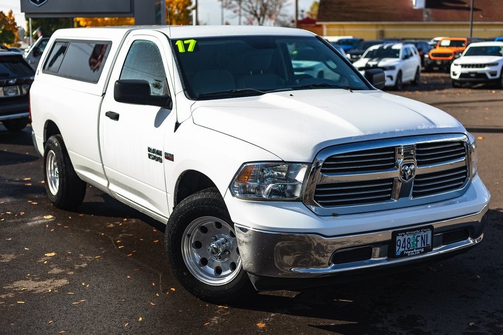 2017 RAM 1500 Tradesman Regular Cab 4x2 8' Box