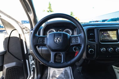 2017 RAM 1500 Tradesman Regular Cab 4x2 8' Box