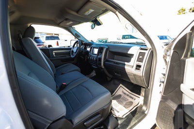 2017 RAM 1500 Tradesman Regular Cab 4x2 8' Box