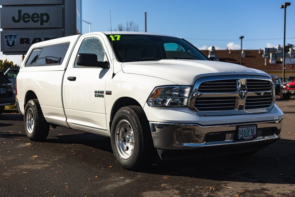2017 RAM 1500 Tradesman Regular Cab 4x2 8' Box