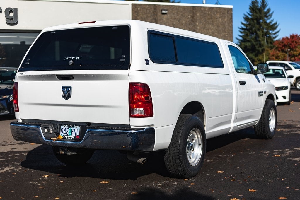 2017 RAM 1500 Tradesman Regular Cab 4x2 8' Box
