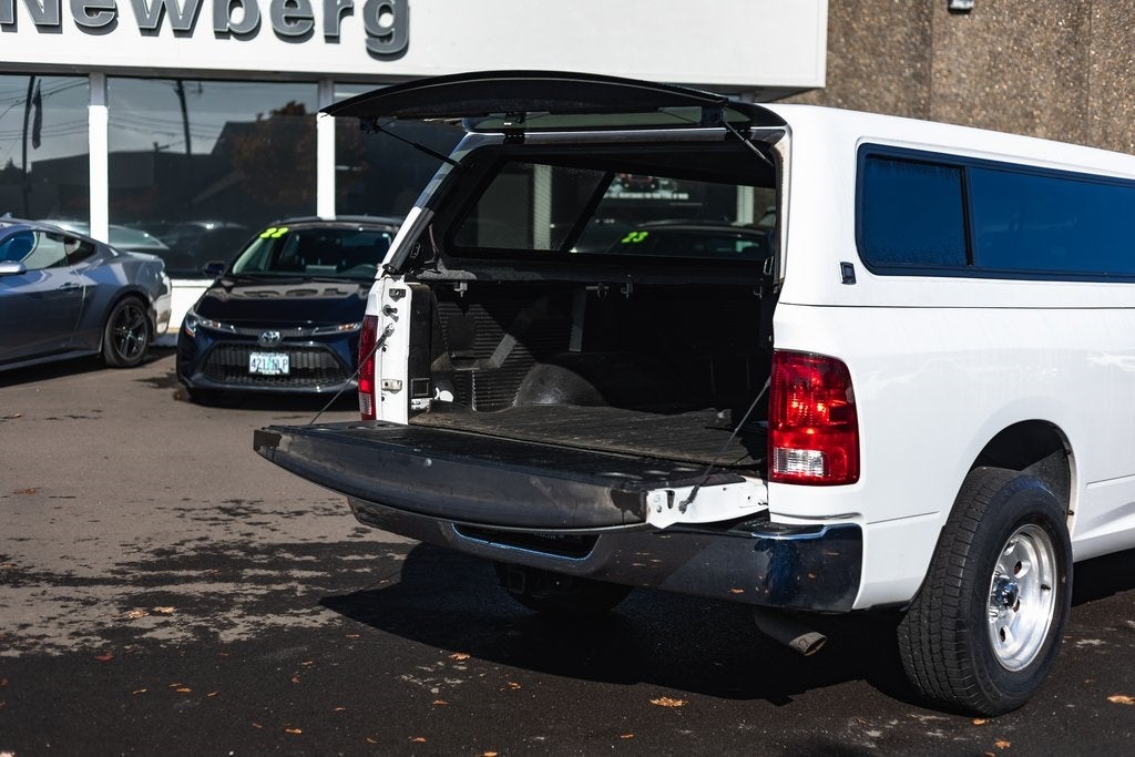 2017 RAM 1500 Tradesman Regular Cab 4x2 8' Box