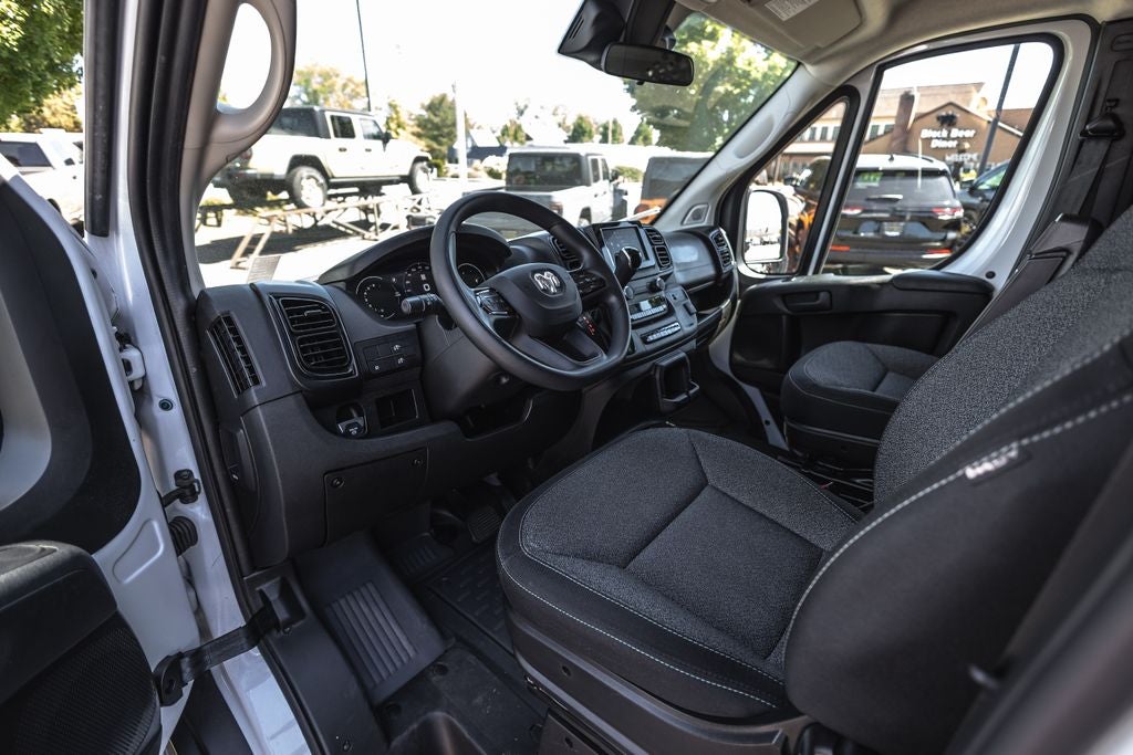 2025 RAM ProMaster 2500 Cargo Van Tradesman Low Roof 136' WB w/Pass Seat
