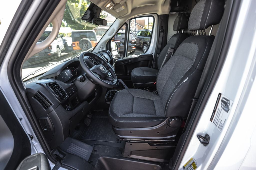 2025 RAM ProMaster 2500 Cargo Van Tradesman Low Roof 136' WB w/Pass Seat