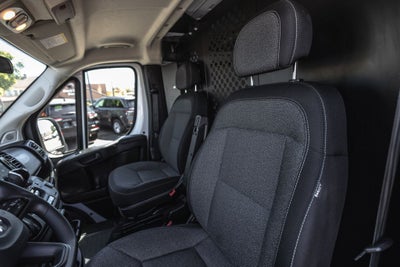 2025 RAM ProMaster 2500 Cargo Van Tradesman Low Roof 136' WB w/Pass Seat