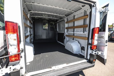 2025 RAM ProMaster 2500 Cargo Van Tradesman Low Roof 136' WB w/Pass Seat