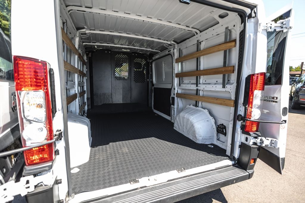 2025 RAM ProMaster 2500 Cargo Van Tradesman Low Roof 136' WB w/Pass Seat