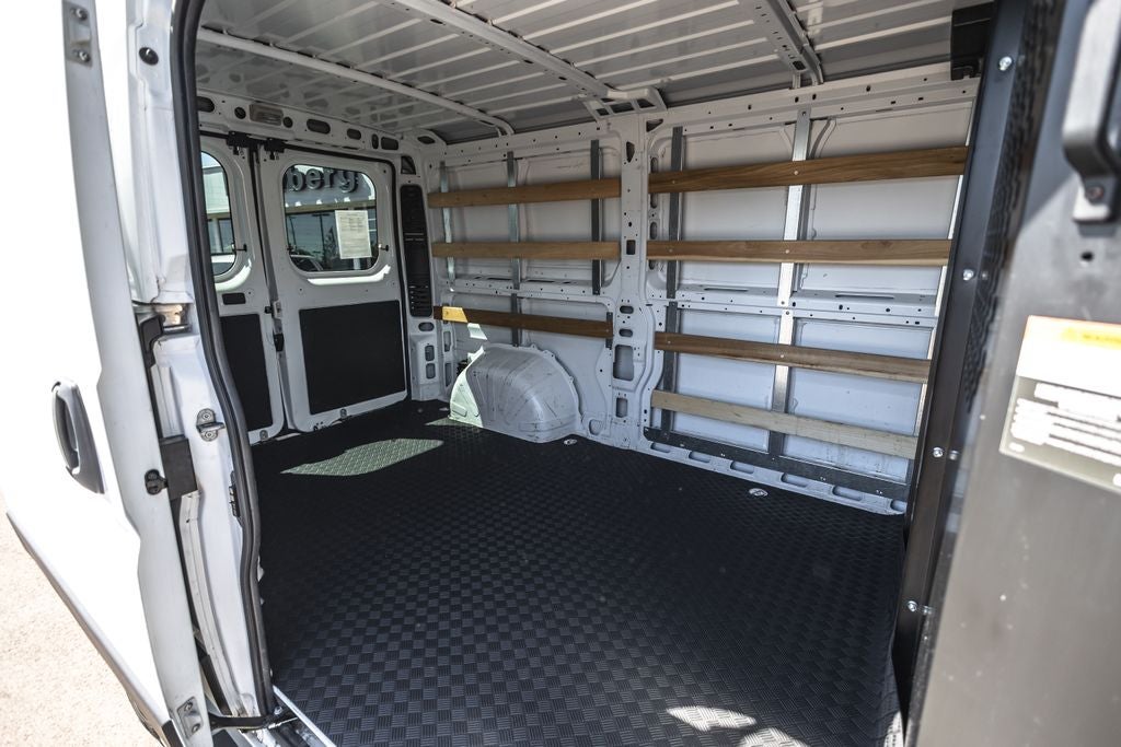 2025 RAM ProMaster 2500 Cargo Van Tradesman Low Roof 136' WB w/Pass Seat