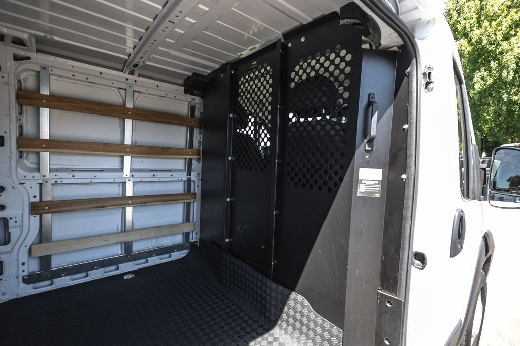 2025 RAM ProMaster 2500 Cargo Van Tradesman Low Roof 136' WB w/Pass Seat