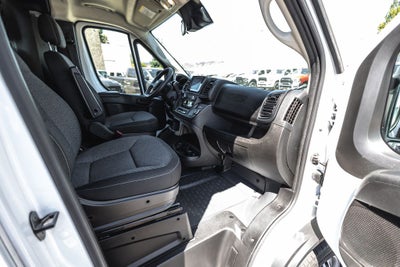 2025 RAM ProMaster 2500 Cargo Van Tradesman Low Roof 136' WB w/Pass Seat
